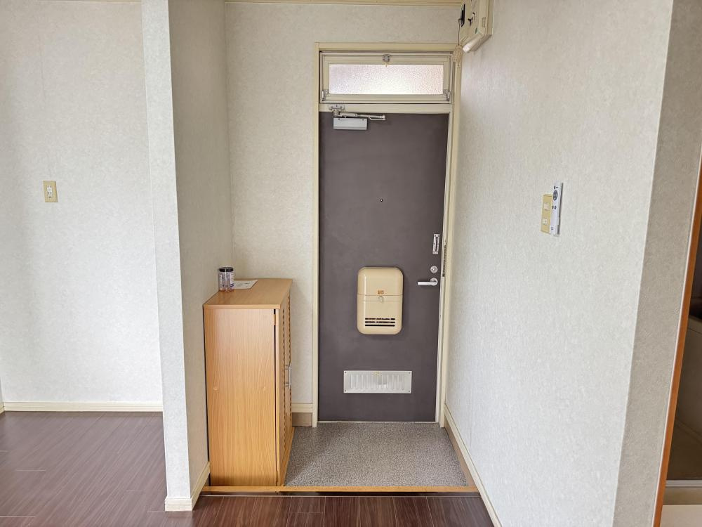 K’S HOUSE Aの玄関