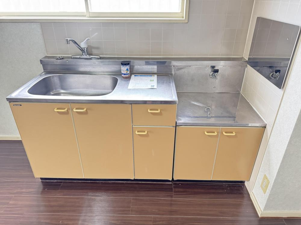 K’S HOUSE Aのキッチン