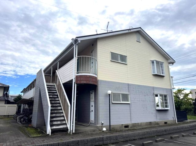 K’S HOUSE Aの外観