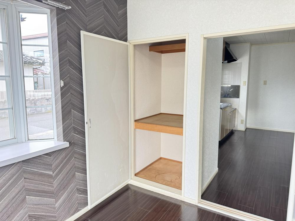 K’S HOUSE Aの収納