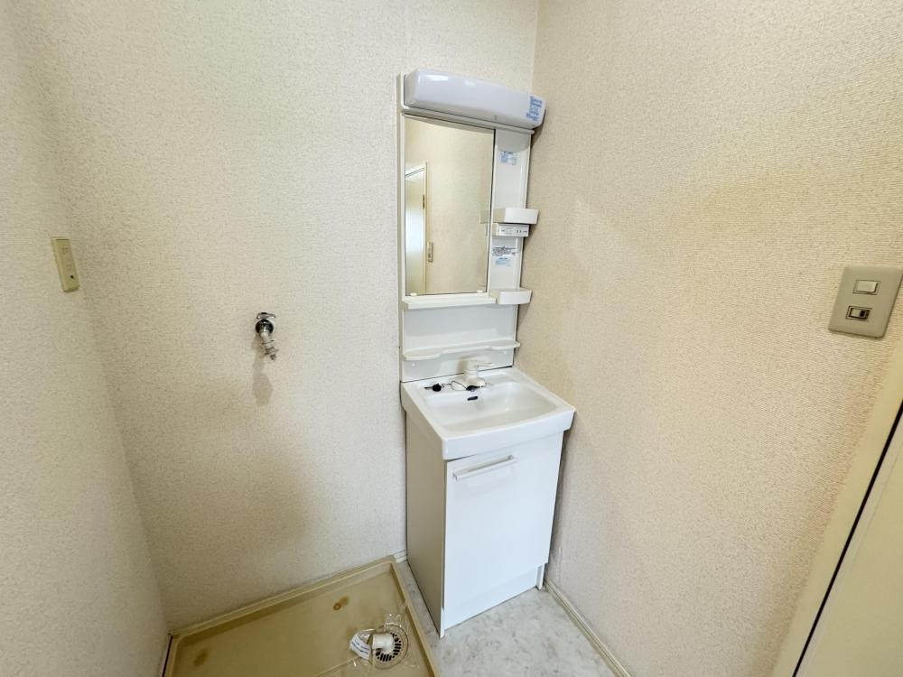 K’S HOUSE Aの洗面所