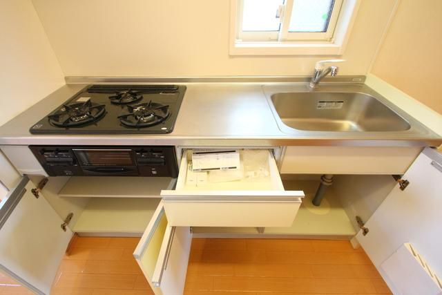 ドエル上池袋のキッチン