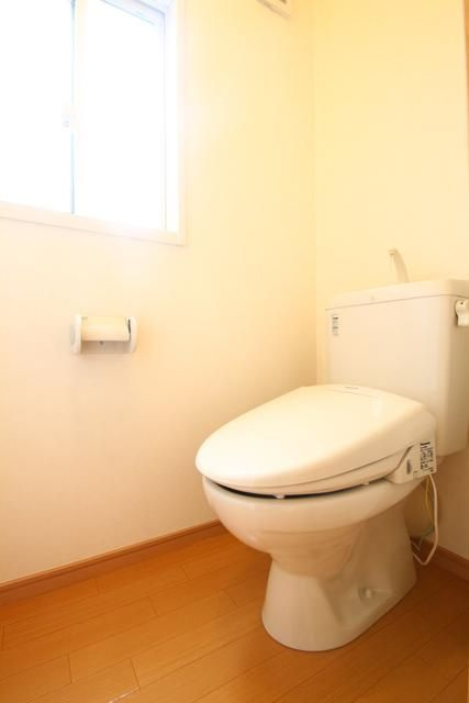 ドエル上池袋のトイレ