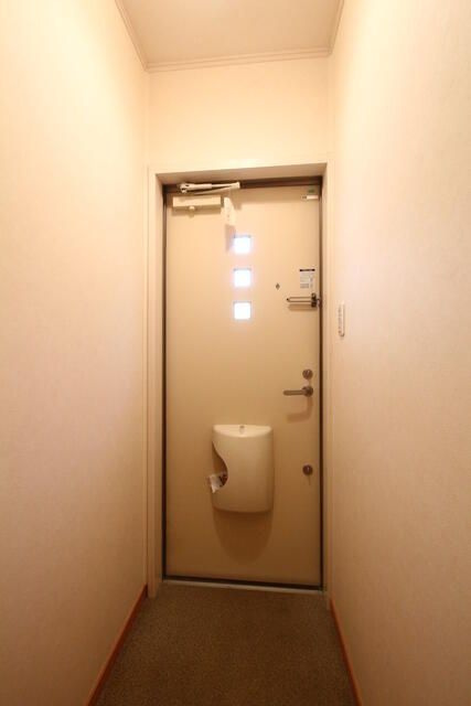 ドエル上池袋の玄関