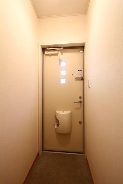 ドエル上池袋の玄関