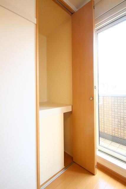 ドエル上池袋の収納