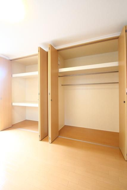 ドエル上池袋の収納