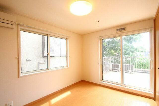 ドエル上池袋の寝室