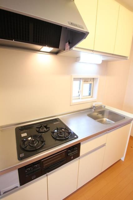 ドエル上池袋のキッチン