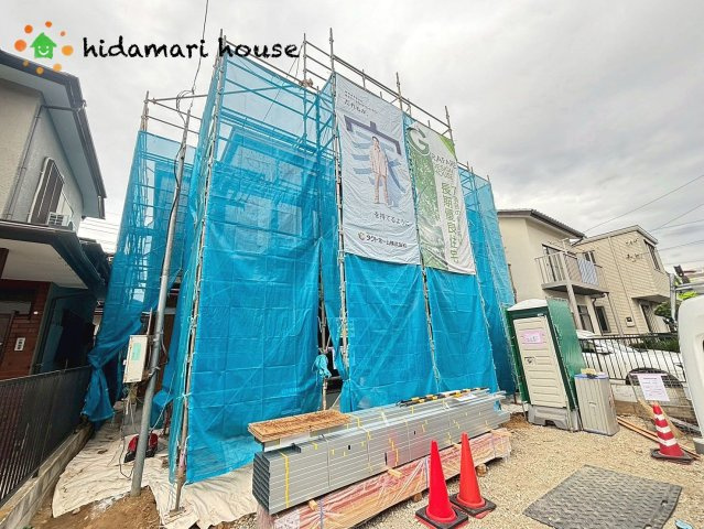 北本市二ツ家3期　新築戸建　グラファーレ01の外観