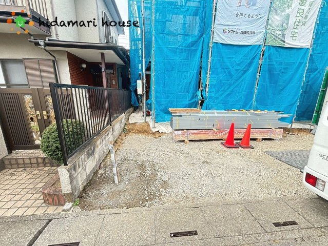 北本市二ツ家3期　新築戸建　グラファーレ01の駐車場