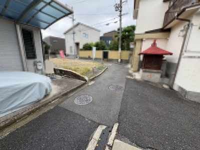 【前面道路含む現地写真】 | 浜寺元町５丁　売土地