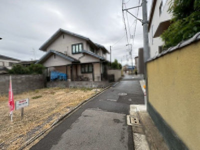 【前面道路含む現地写真】 | 浜寺元町５丁　売土地