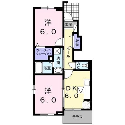 【間取り】 | カーサソーレ