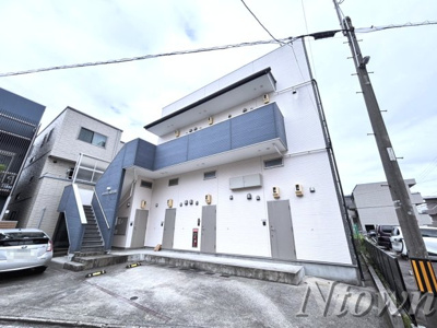 【外観】 | Creo中村公園弐番館 | 外観は落ち着いています