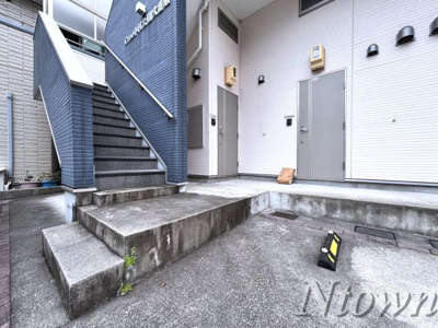 【エントランス】 | Creo中村公園弐番館 | 建物の内部です