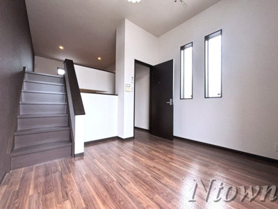 【居間・リビング】 | Creo中村公園弐番館 | リビングです