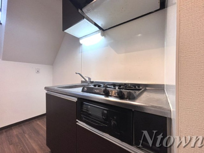 【キッチン】 | Creo中村公園弐番館 | キッチンです