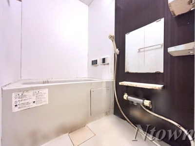 【浴室】 | Creo中村公園弐番館 | 日々の疲れを癒すお風呂付です