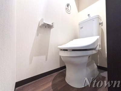 【トイレ】 | Creo中村公園弐番館 | トイレです