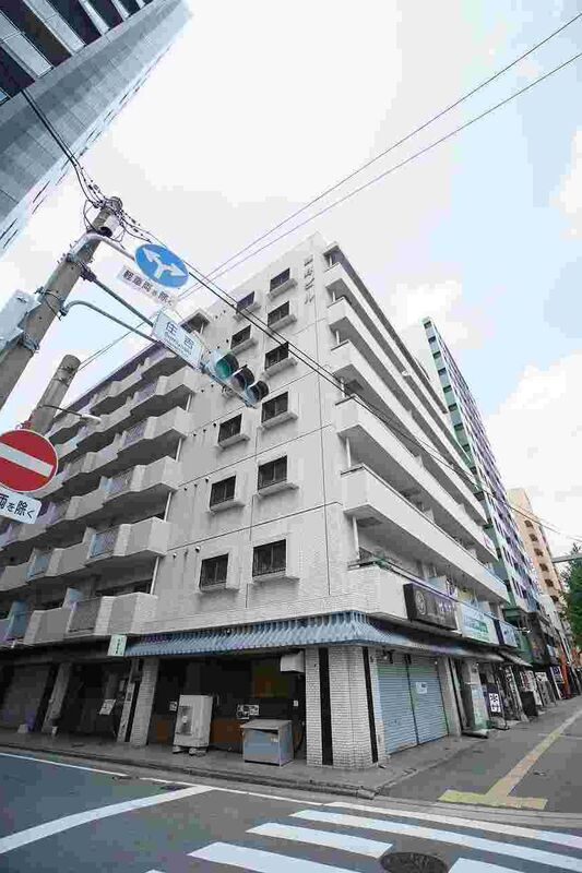 ケイジェイ博多住吉ビルの外観