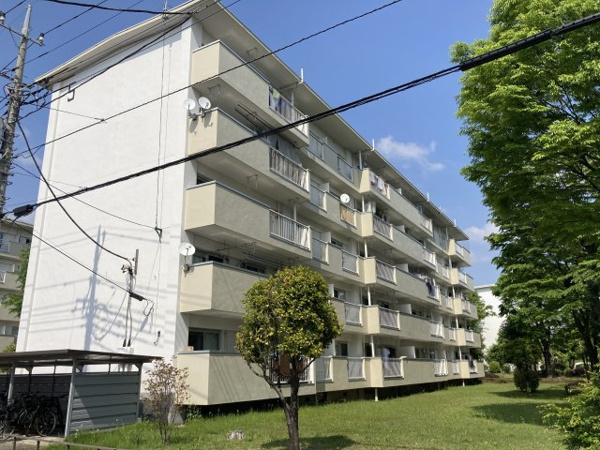 西けやき台団地５号棟の画像