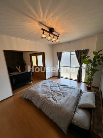 リベルテAWAの寝室