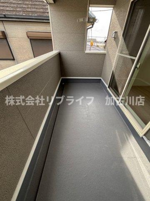 【バルコニー】 | 南備後２号棟