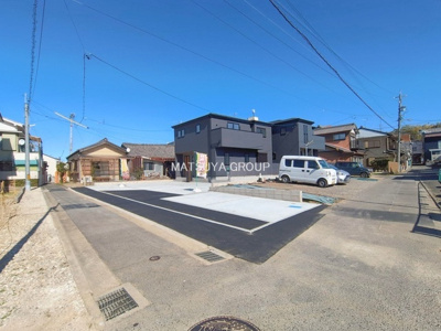 【前面道路含む現地写真】 | リーブルガーデン岡崎市能見町－１号棟
