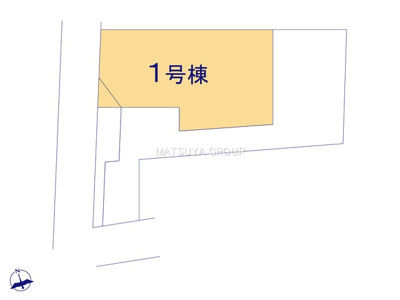 【区画図】 | リーブルガーデン岡崎市能見町－１号棟