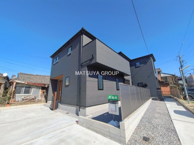 【前面道路含む現地写真】 | リーブルガーデン岡崎市能見町－１号棟