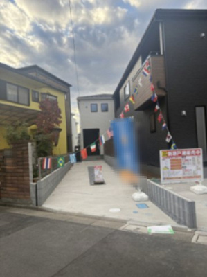 【外観】 | 川口市上青木西1丁目　全2棟 | 完成済み♪いつでも中をご覧いただけます♪
