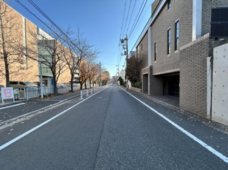 【前面道路含む現地写真】 | 2025年12月1日撮影