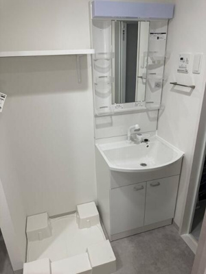 【独立洗面台】 | メインステージ和光 | 洗面所です