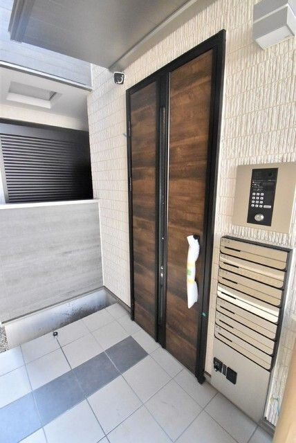 Ｃｈｅｒｉｍ日比野のエントランス|清潔なエントランスです