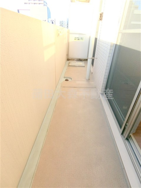 パレステュディオ大森WESTのバルコニー|バルコニー