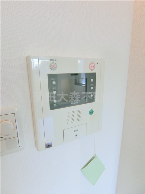 パレステュディオ大森WESTの設備|TVモニター付オートロック