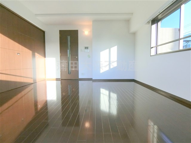 パレステュディオ大森WESTの居間・リビング|LDK