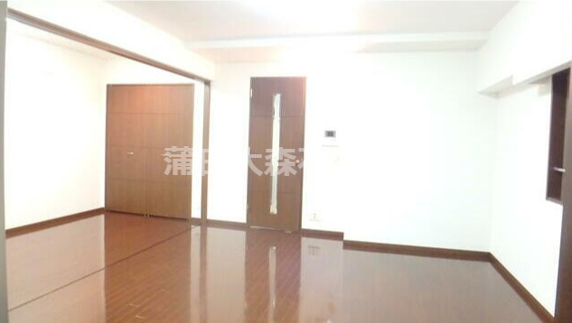 パレステュディオ大森WESTの居間・リビング|LDK