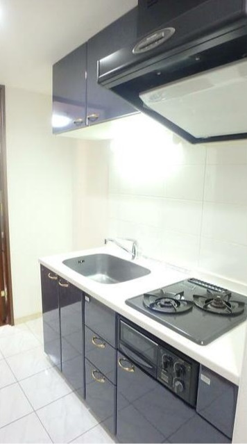 パレステュディオ大森WESTのキッチン