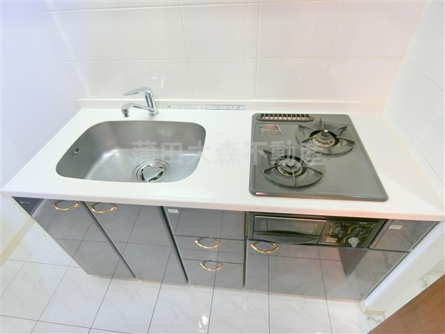 パレステュディオ大森WESTのキッチン