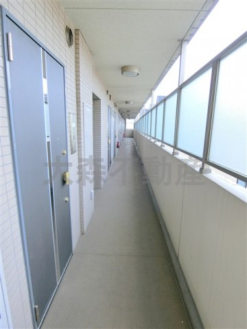 パレステュディオ大森WESTのその他共用部分|共用廊下