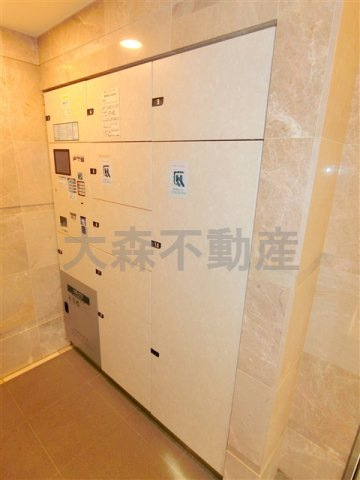 パレステュディオ大森WESTのその他共用部分|宅配BOX