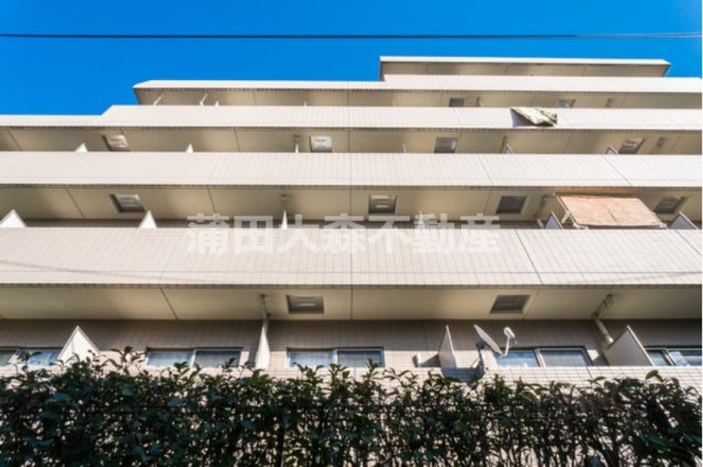 パレステュディオ大森WESTの外観