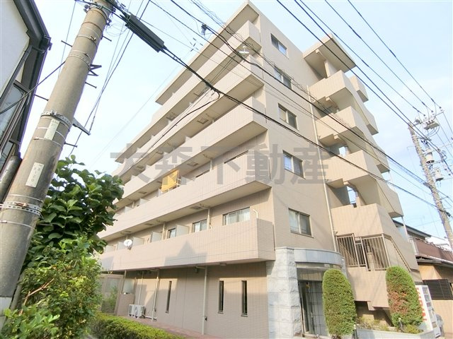 パレステュディオ大森WESTの外観