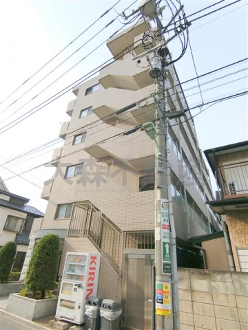 パレステュディオ大森WESTの外観