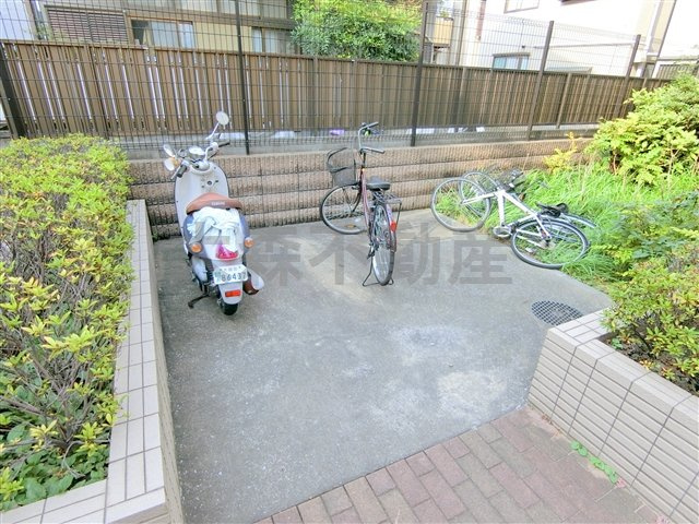 パレステュディオ大森WESTのその他共用部分