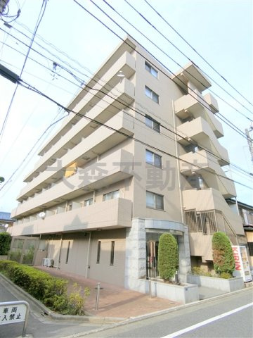 パレステュディオ大森WESTの外観|2006年1月築　RC鉄筋コンクリート造地上6階建て1K～1LDK総戸数40戸　
東京都大田区大森西2丁目の落ち着いた住環境！　京急本線平和島駅大森町駅利用可能な立地！