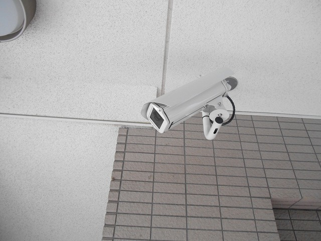 パレステュディオ大森WESTのセキュリティ