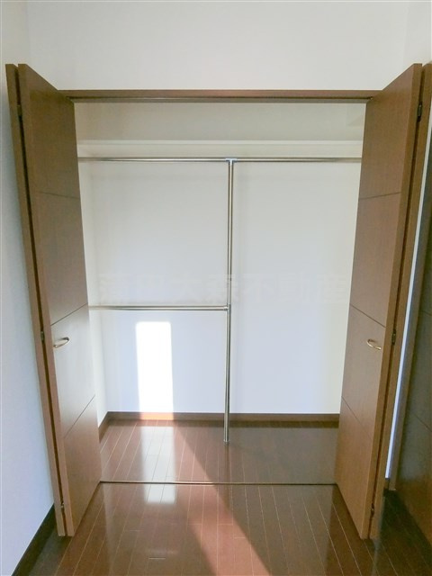 パレステュディオ大森WESTの収納|大型収納　クローゼット！